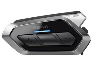 Bluetooth мотогарнитура SENA 50R Dual (2 гарнитуры), фото 2