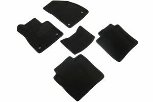 Коврики Seintex 3D ВОРС для Zeekr 001 2021-н.в.(черные, 99536), фото 1