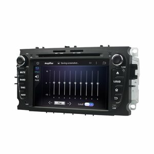 Штатная магнитола CARMEDIA KD-7053-P3-7 DVD Ford Focus II, Mondeo, S-MAX, Galaxy, Tourneo/Transit Connect черный (полная поддержка CONVERSE +), фото 13