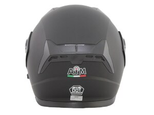 Шлем Снегоходный(б/м) AiM JK906 Black Matt XXL, фото 5