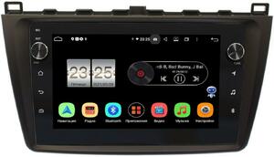 Штатная магнитола Mazda 6 (GH) 2007-2012 LeTrun BPX609-9033 на Android 10 (4/64, DSP, IPS, с голосовым ассистентом, с крутилками), фото 1