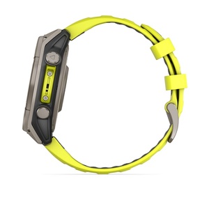 Часы Garmin Fenix 8 47mm Saph Titanium Amp Yellow-Graphite Sln (010-02906-21G), фото 13