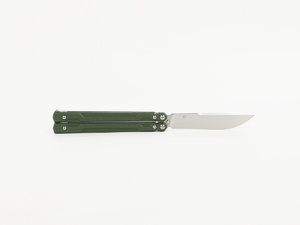 Нож-бабочка Ganzo G766-GR, зеленый, фото 2