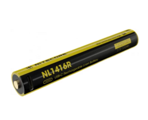 Аккумулятор NITECORE NL1416R 14100 Li-ion 3.7v 1600mA 0801, фото 2