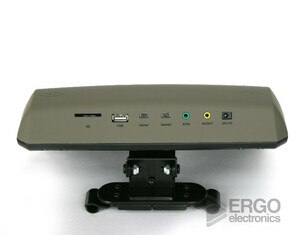 Навесной монитор на подголовник с диагональю 9" и встроенным DVD плеером ERGO ER9X1D (Серый), фото 4