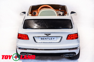Детский автомобиль Toyland Bentley Bentayga Белый, фото 6