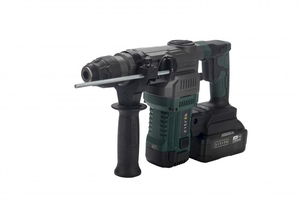 Перфоратор аккумуляторный Zitrek DESTROYER 20 PRO в кейсе, 20В, 2x4.0Ач, фото 3