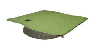 Мешок спальный Alexika SUMMER WIDE PLUS одеяло, оливковый , правый, 9259.01071, фото 4