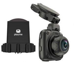 Видеорегистратор с разнесенным радар-детектором PlayMe MAXI