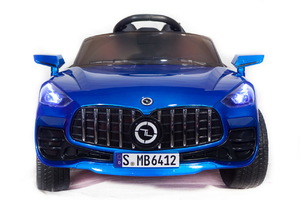 Детский автомобиль Toyland Mercedes Benz sport YBG6412 Синий, фото 8