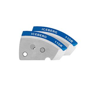 Ножи ICEBERG-110R для V2.0/V3.0 мокрый лед правое вращение (NLA-110R.ML) Тонар, фото 2
