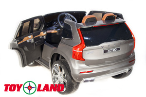 Детский автомобиль Toyland Volvo XC 90 Серебро, фото 7