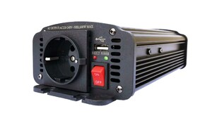 Преобразователь напряжения AcmePower AP-DS600/12 (10-15В > 220В, 600Вт,USB), фото 1