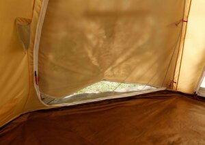 Всесезонная универсальная палатка Лотос 5У Шторм (серо-салатовая), фото 4