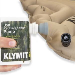 Перезаряжаемый насоc KLYMIT USB R Pump, фото 4