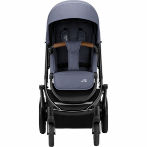 Коляска 3 в 1 Plus Britax Romer Smile III BS3 i-size Indigo Blue + база FLEX BASE iSENSE, фото 8