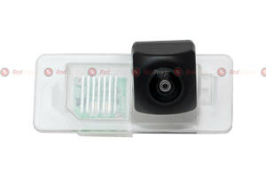 Камера Fish eye RedPower BMW379 для BMW 1 coupe, 3, 5, X1, X3, X5, X6 (диоды,сохранение шт. подсветки), фото 1