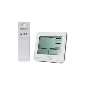 Термометр LaCrosse WS6811WHI-SIL, с наружным датчиком, серебро, фото 4