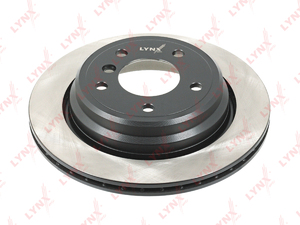 Диск тормозной задний (298x20) LYNXauto BN-1010. Для BMW 5(E39) 2.0-4.4 95-03, фото 1