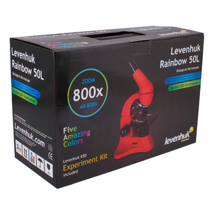 Микроскоп Levenhuk Rainbow 50L Amethyst\Аметист, фото 23