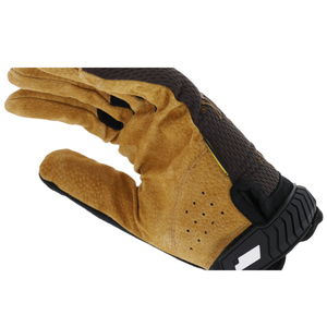 Перчатки MECHANIX Work Leather Original Brown, р.L, фото 6