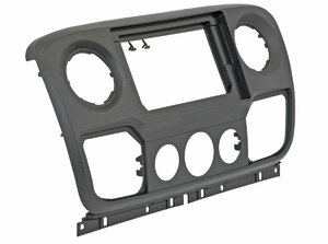 Рамка Incar для UMS RENAULT Master III 2011-2019, NISSAN NV400, OPEL Movano 2010, 10" (тип1, Консоль), фото 2