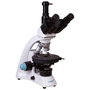 Микроскоп поляризационный Levenhuk 500T POL, тринокулярный, фото 4