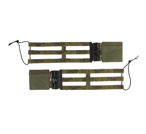 Каммербанд быстросъемный EmersonGear Vest single point quick release Mesh Cummerbund(Multicam Tropic) (EM7402MCTP), фото 1