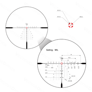 Оптический прицел Vector Optics FFP Continental x10 1-10x28 ED FFP VET-CTR (SCFF-47), фото 4