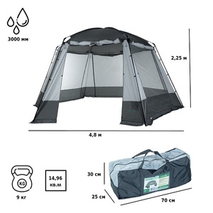 Палатка-шатер Green Glade Rio, фото 2