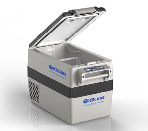 Автохолодильник ICE CUBE IC40 серый на 39 литров, фото 3