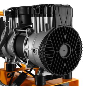 Компрессор воздушный поршневой безмасляный DEKO AC24-180/8, 24л ресивер, фото 8