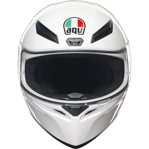Шлем AGV K1 S E2206 глянцевый White XL, фото 7