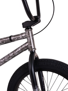 Велосипед BMX Tech Team Grasshopper 20"х20,4" серый 2024, фото 7
