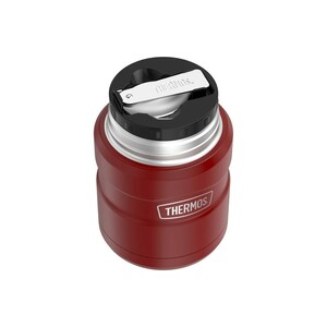 Термос THERMOS® SK3021 Rustic Red 0.71L (589880) красный, фото 6