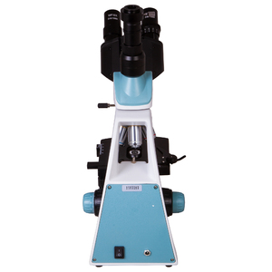 Микроскоп Levenhuk 400T, тринокулярный, фото 7