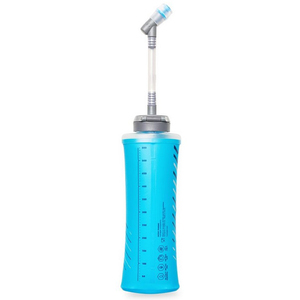Мягкая бутылка для воды с трубкой HydraPak Ultraflask Speed 0,6L Голубая (AH164), фото 2