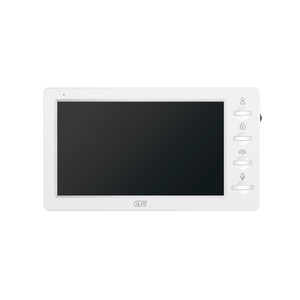 Монитор видеодомофона белый CTV-M3702 Gamma W, фото 1
