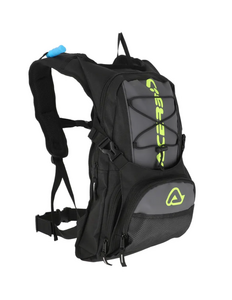 Рюкзак с гидропаком Acerbis H2O LOGO Black/Grey (10/2 L), фото 1