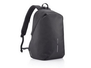 Рюкзак для ноутбука до 15,6 дюймов XD Design Bobby Soft, черный, фото 4