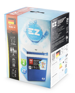 Автохолодильник EZ E32M (12/230V) (синий), фото 7