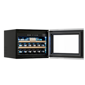 Винный холодильник (шкаф) компрессорный MEYVEL MV19PRO-KWB1, фото 23
