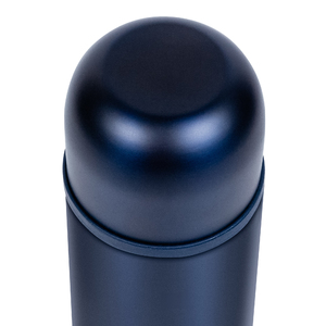 Термос Relaxika 101 (0,5 литра), темно-синий (стикерпак "7 вершин"), фото 4