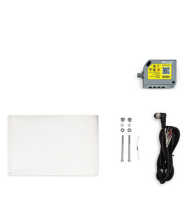 Лазерный датчик расстояния RGK DP1002B с вольтовым и токовым выходом, фото 5