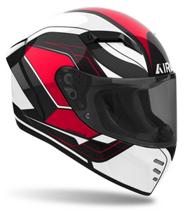 Шлем Airoh CONNOR DUNK Red Glossy XXL, фото 2