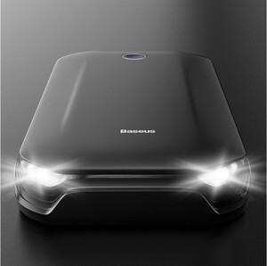 Портативное пусковое устройство для автомобиля Baseus Super Energy Car Jump Starter черный (CRJS01-01), фото 7