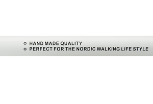 Телескопические палки для скандинавской ходьбы KAISER SPORT, NORDIC WALKING WHITE, SL-2B-2-135 WHITE, SL-2B-2-135-W, фото 6