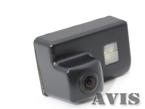 CMOS штатная камера заднего вида AVEL AVS312CPR для PEUGEOUT 206 / 207 / 307 SEDAN / 307SW / 407 (#070)