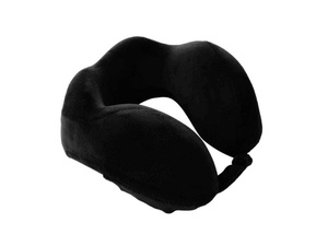 Подушка для путешествий с эффектом памяти Travel Blue Tranquility Pillow (212), цвет черный, фото 3