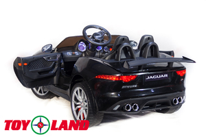 Детский автомобиль Toyland Jaguar F-Type Черный QLS-5388, фото 6